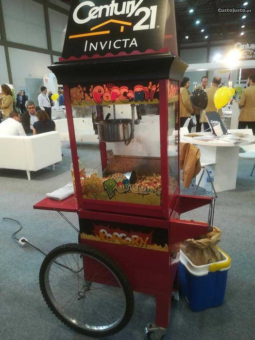 Máquina de pipocas - ALUGO / FAÇO AS SUAS FESTAS