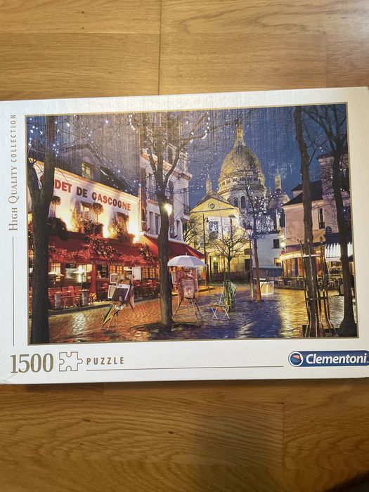 Puzzle clementoni miasto 1500 elementów