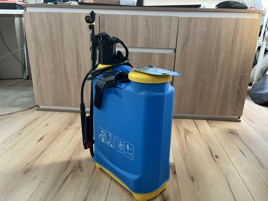 Новий якісний ранцевий оприскувач knapsack sprayer 16л