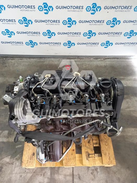MOTOR VOLVO XC90 D5 2.4D 185CV, REF: D5244T4