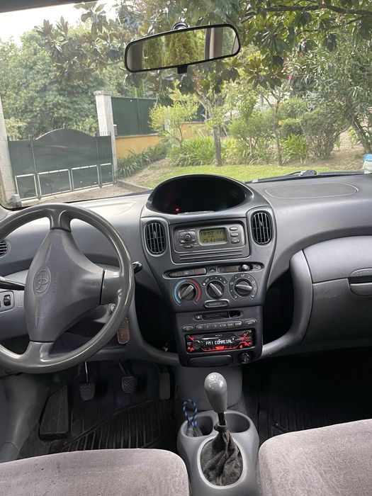 Toyota Yaris Verso