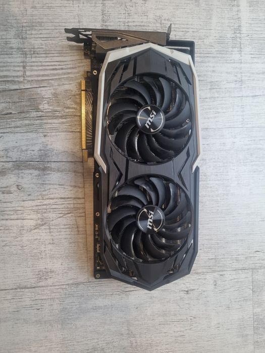 MSI GeForce RTX 2070 ARMOR 8GB – stan bdb, cicha, gotowa do gry / SMS