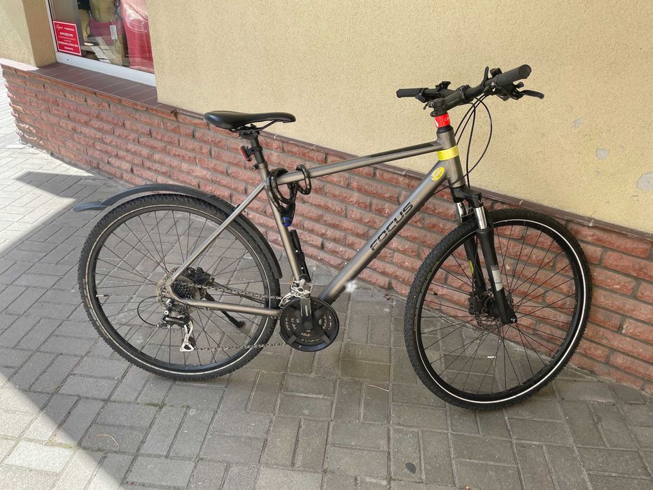 Rower trekkingowy Focus Crater Lake