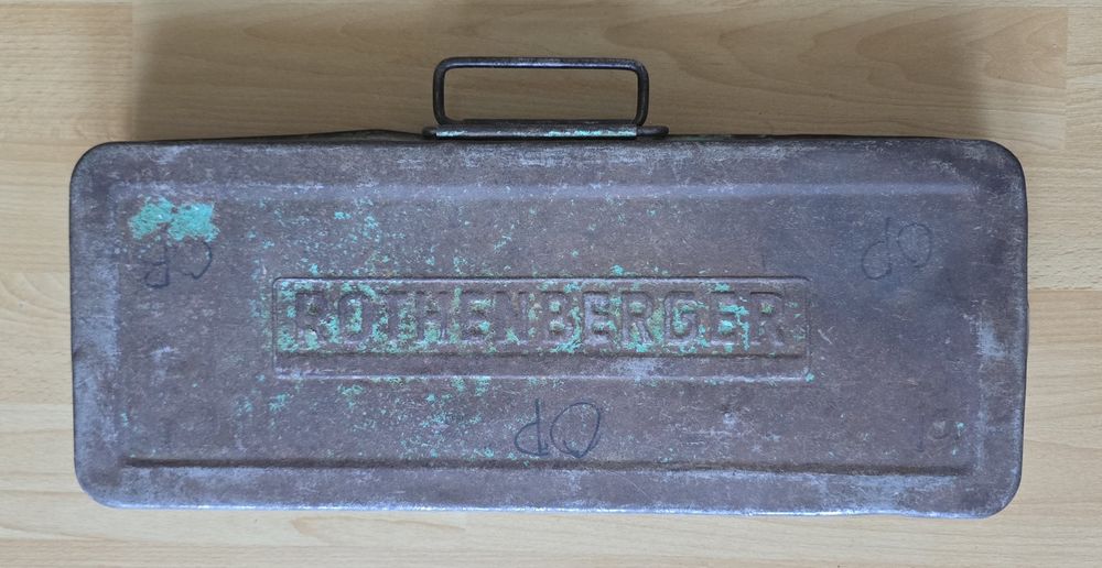 ROTHENBERGER ROCAM Kielichownica Kalibrator 7/8 3/4 5/8 1/2 3/8 i 5/16