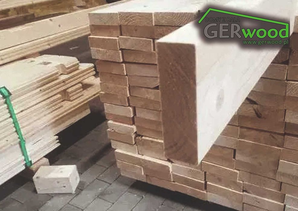 Drewno konstrukcyjne C 24 kantówka Skandynawia