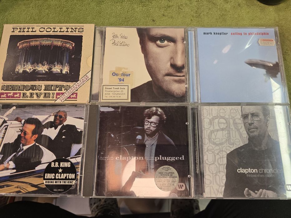 6 płyt CD różni wykonawcy.