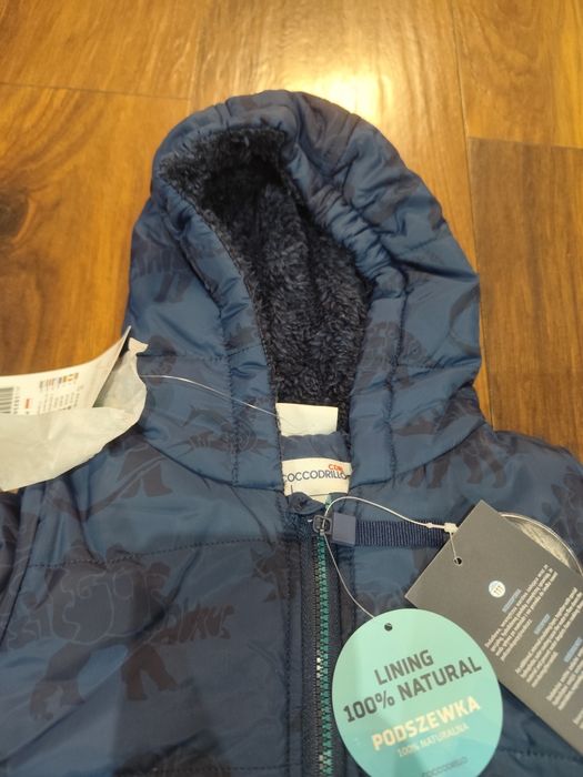 Nowy kombinezon 2 części coccodrillo r. 74