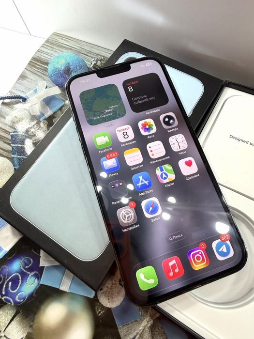 Iphone 13 ProMax  Sierra Blue 256gb