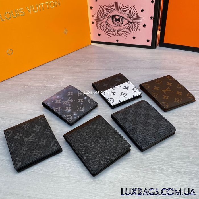 Мужской кошелек Louis Vuitton гаманець