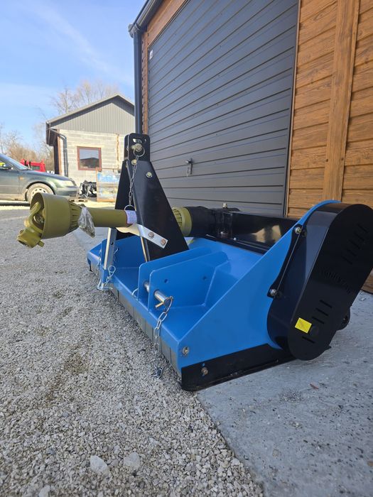 Kosiarka bijakowa mulczer do trawy nieużytków 115 cm AGROSTAR