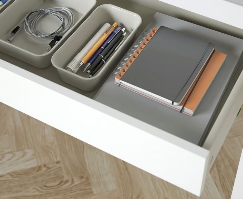 Toucador Branco 120x41 cm