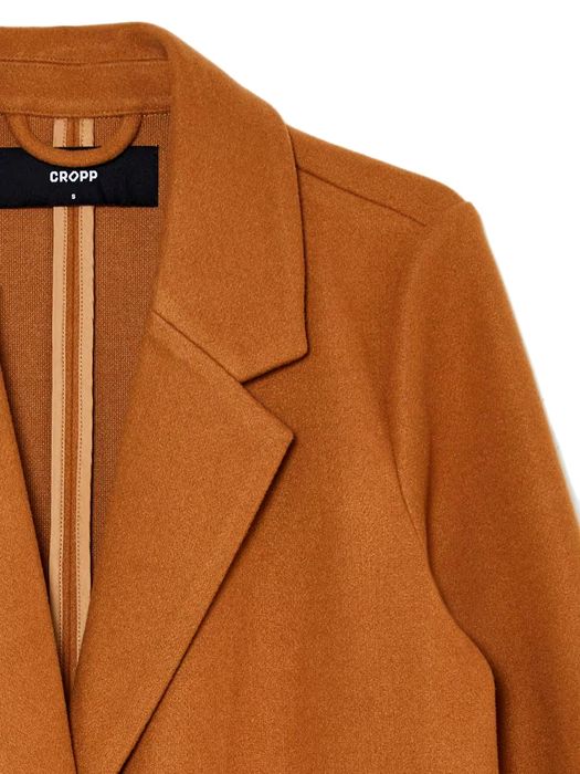 Klasyczny długi płaszcz r L wiosna/ jesień NOWY