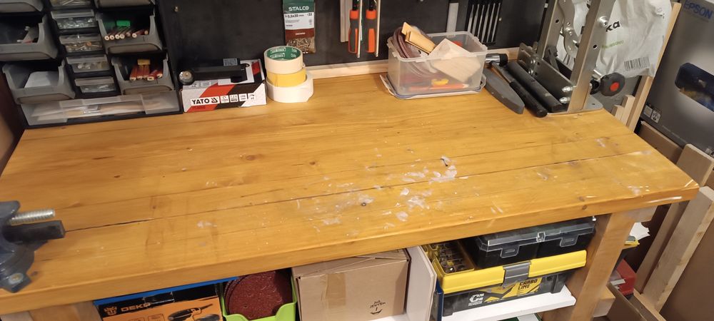 Stół warsztatowy