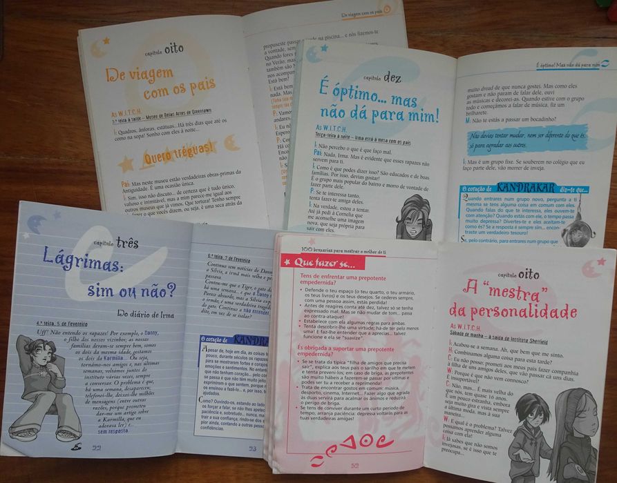 100 Bruxarias Para... (Os Livros Secretos de Witch)