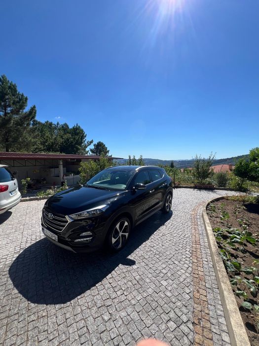 Hyundai tucson 4wd
