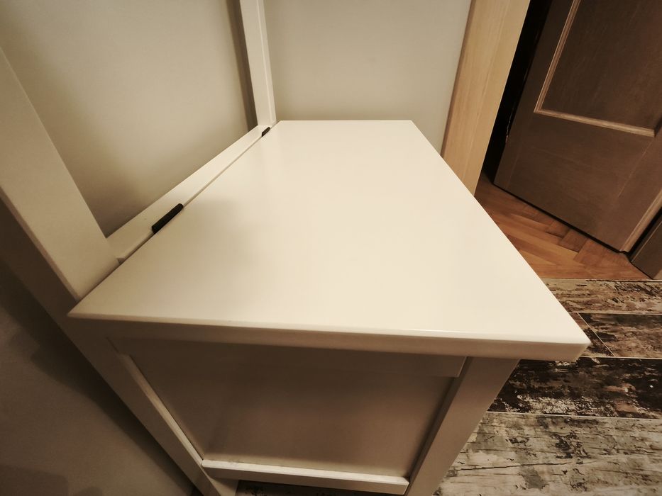 IKEA HEMNES Ława ze schowkiem 64x37x173 cm