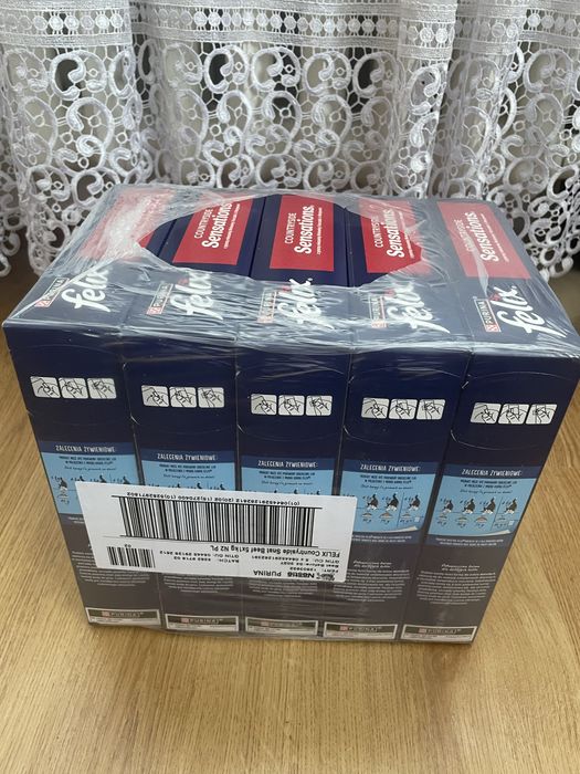 Felix purina sucha karma dla kota 5kg