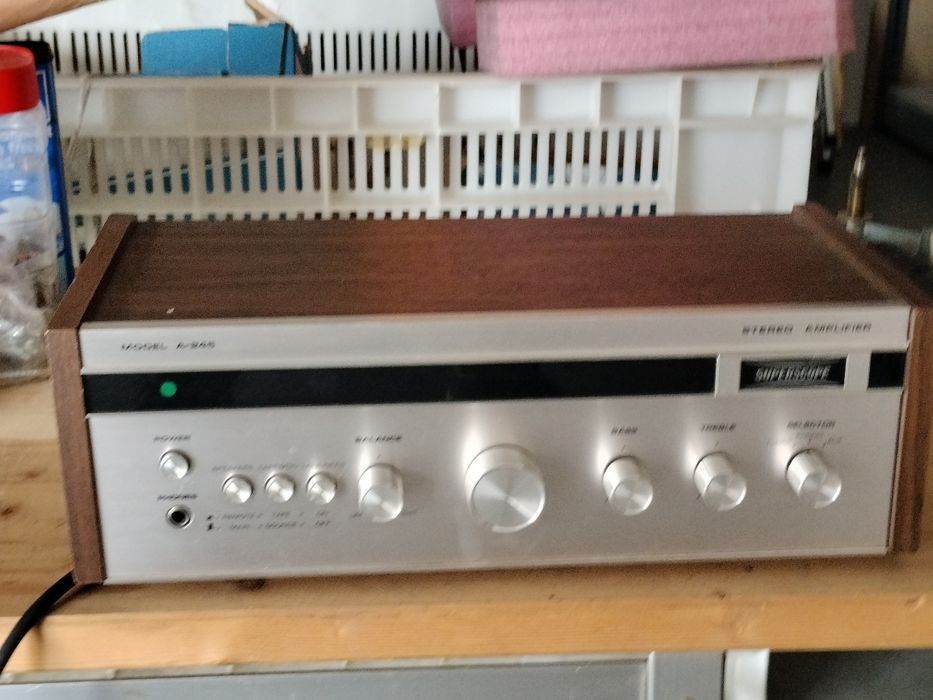 Amplificador e Turner