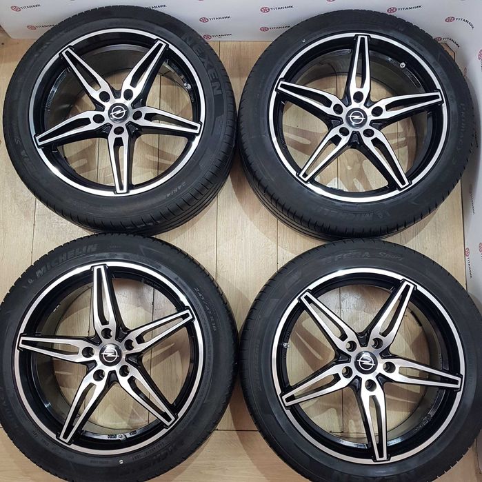 Диски OPEL R18 5x115 Astra Insignia Cascada Chevrolet Cruze Captiva Orlando Р18