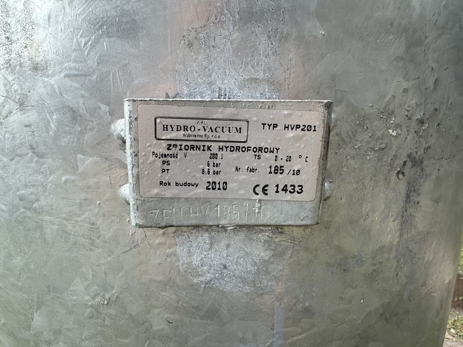 Pompa wodna z Hydroforem