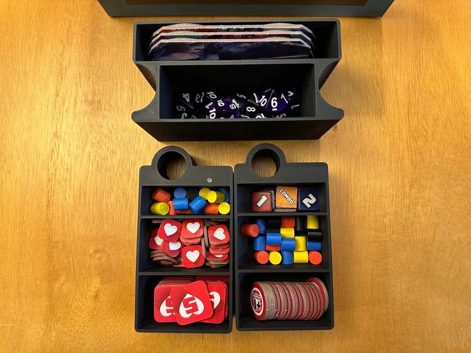 Astro Knights + Eternity expansion – insert (deluxe player boards)