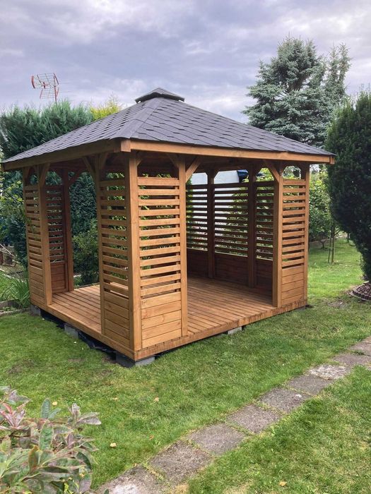 Altana ogrodowa Altana drewniana Altanka ogrodowa