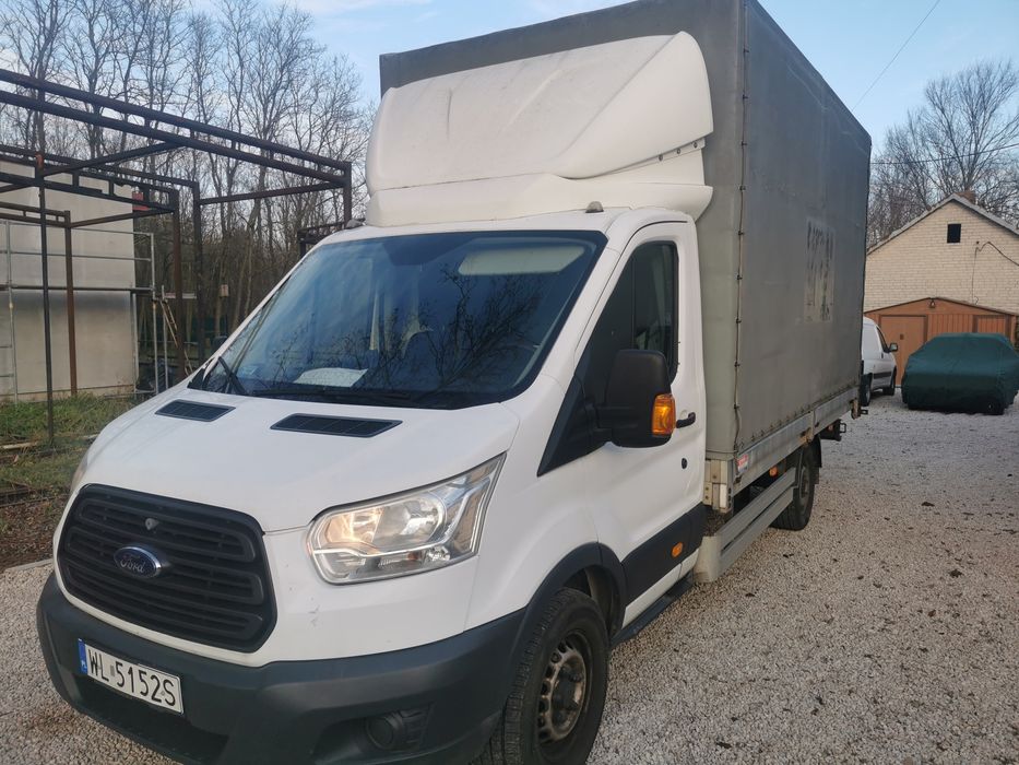 Ford Transit zamiana