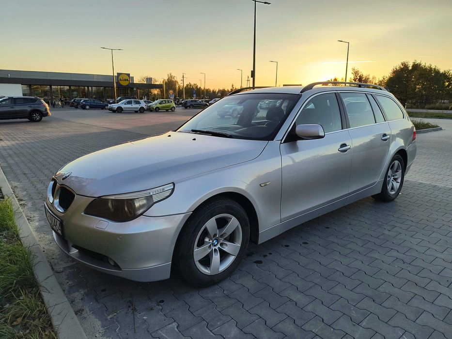 BMW E61 520d M47