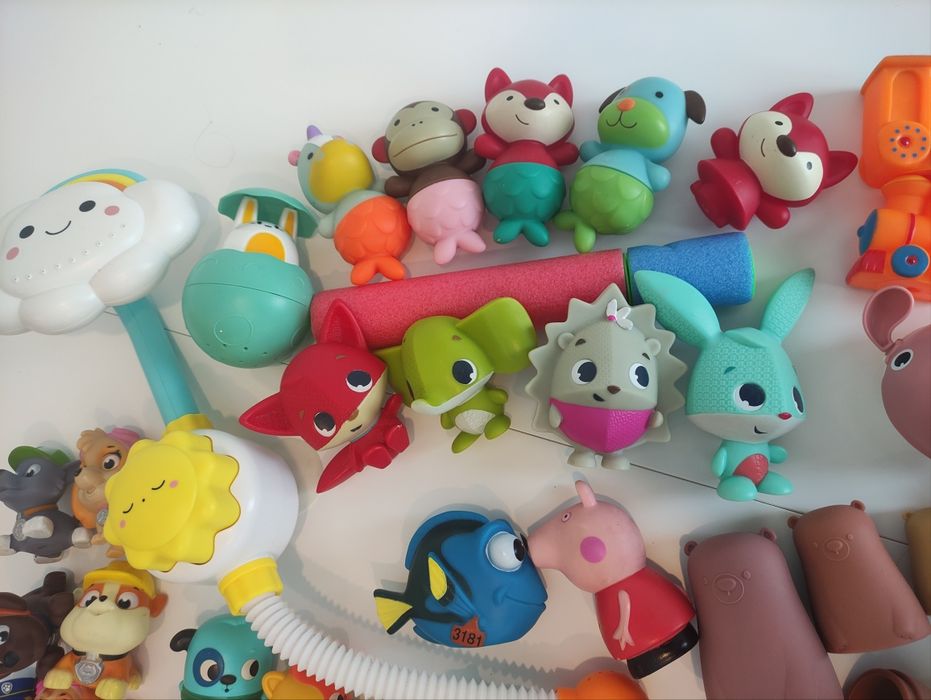 Іграшки для ванної купання skip hop munchkin Tiny Love Paw patro пальч