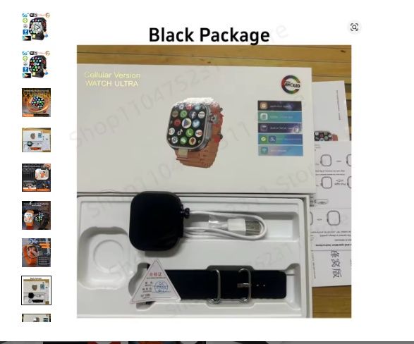 Смарт годинник GOLDENSPIKE S 10 Ultra CD12 Глобальная версия