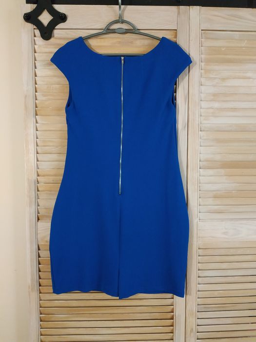 Sukienka damska szafirowa