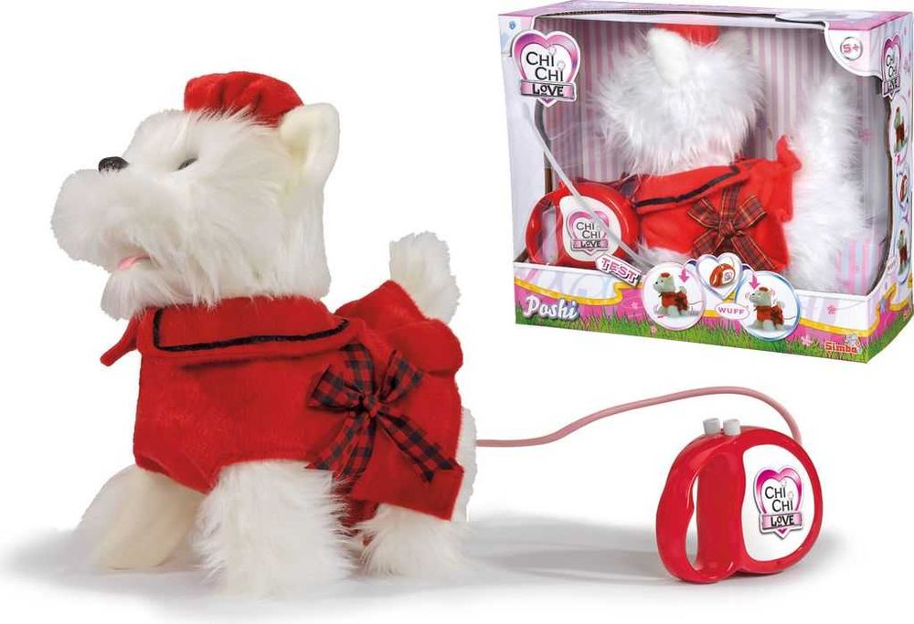 Interaktywny Pies Piesek Chi Chi Love Sterowany