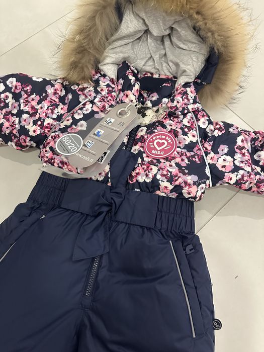 Комбинезон зимний nels .fi