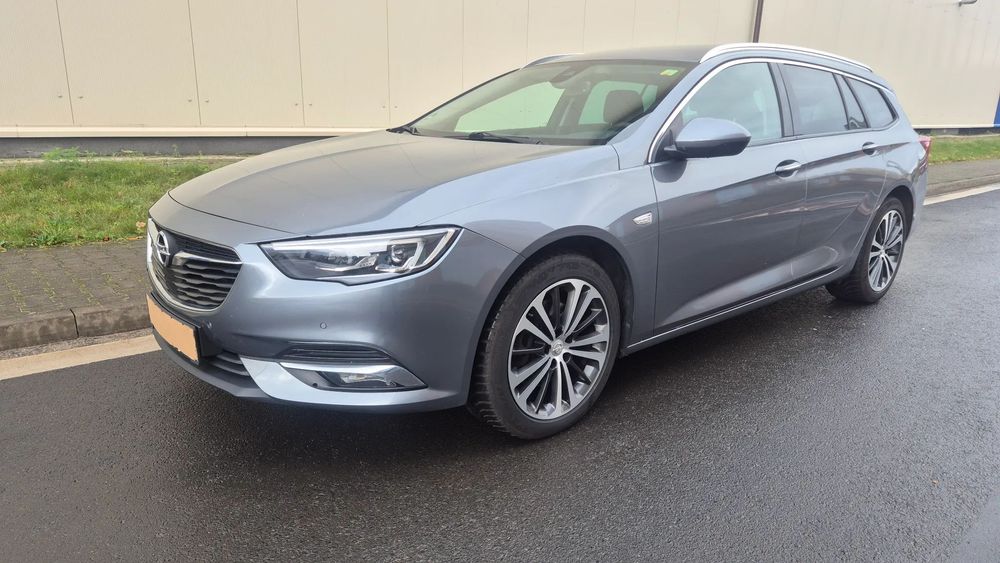 Opel Insignia Wentyle Fotele Skóra Head Up Virtual Ledy Ful Opcja Nowy Rozrząd
