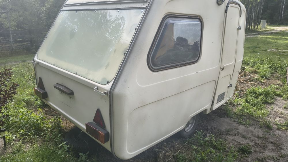 Przyczepa kempingowa Niewiadów N126