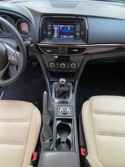 Mazda 6 SW E. Navi 2.2 150 Cv Full Extras