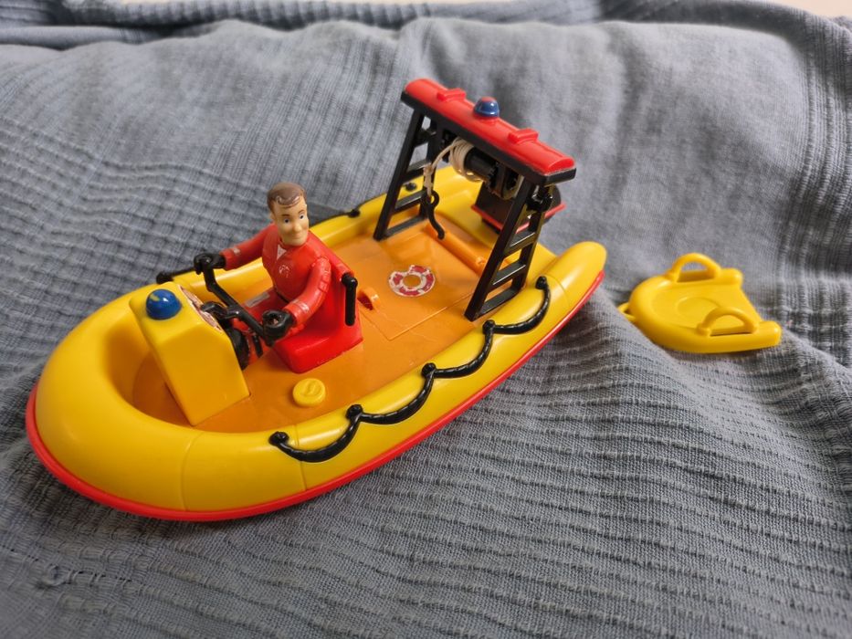 Ponton strażak Sam plus figurka