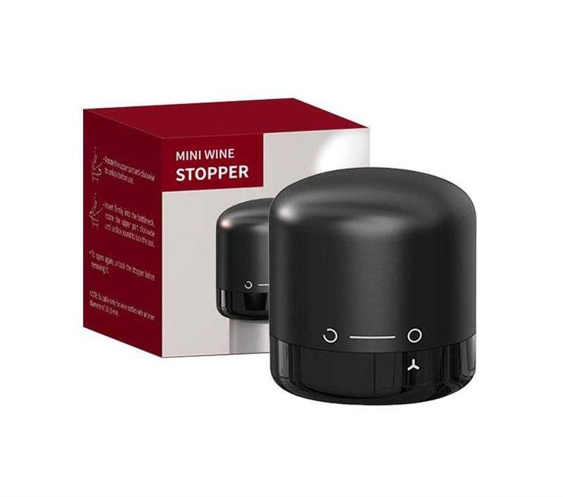 Reusable Wine Stopper — EXCELLENT!