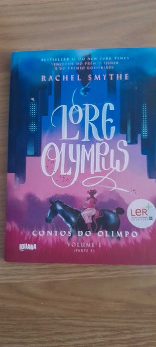 Livro Lore Olympus