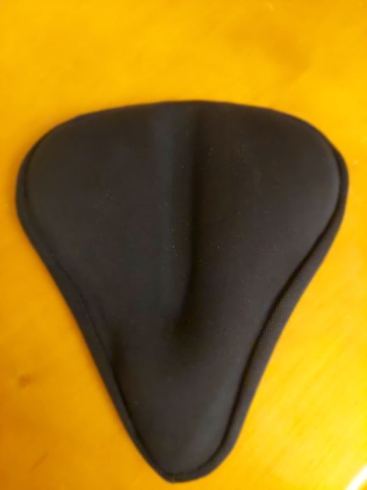 Żelowy pokrowiec na siedzisko rowerowe