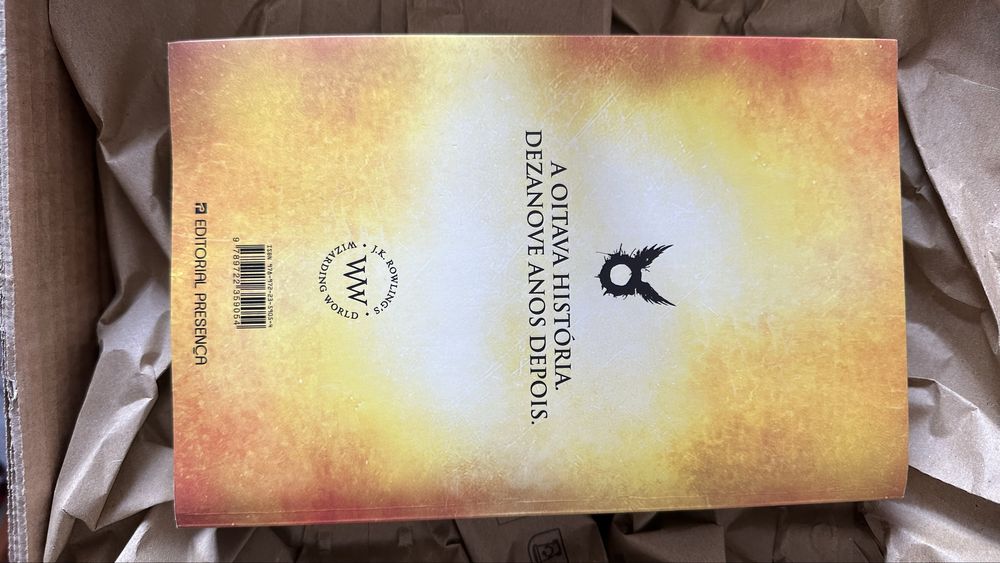 Livro ‘Harry Potter e a criança Amaldiçoada’