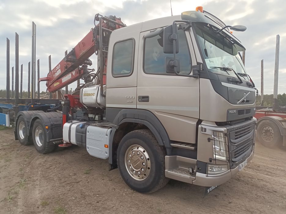 Volvo do drewna 6x4 Dłużycy