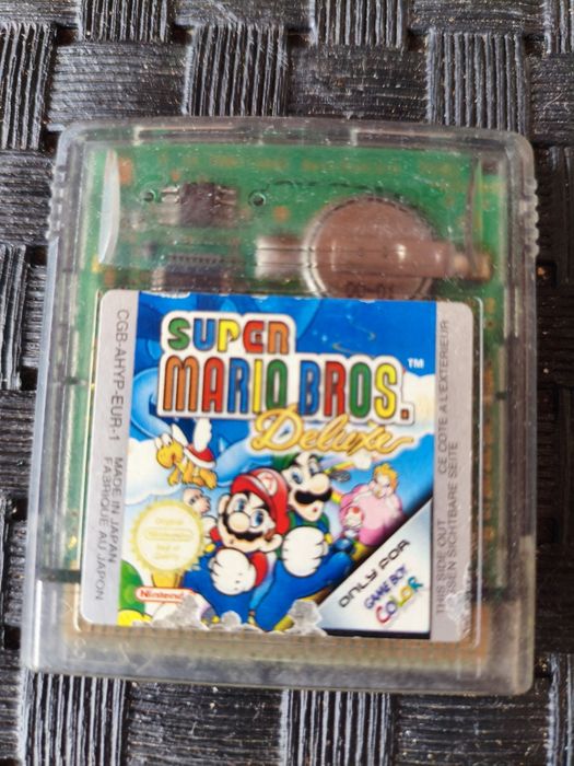 Super Mario Bros. Deluxe – Game Boy Color – Original