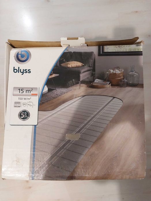 Mata grzejna Blyss pod podłogę drewnianą 15 m²