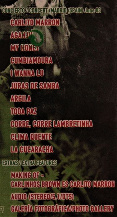 Música Brasileira - Elba Ramalho e Carlinhos Brown, novos