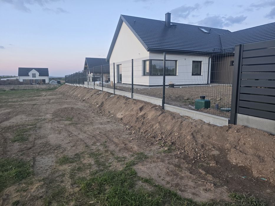 Ogrodzenia panelowe montaż sprzedaż