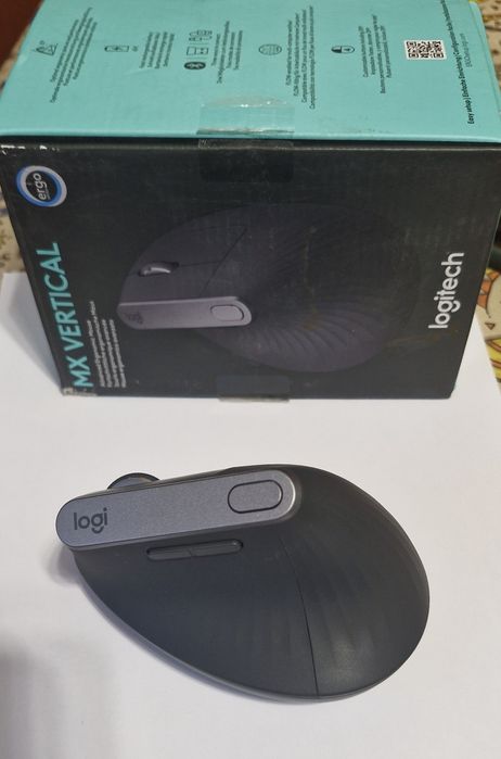 Миша Logitech Ergo MX Vertical Graphite