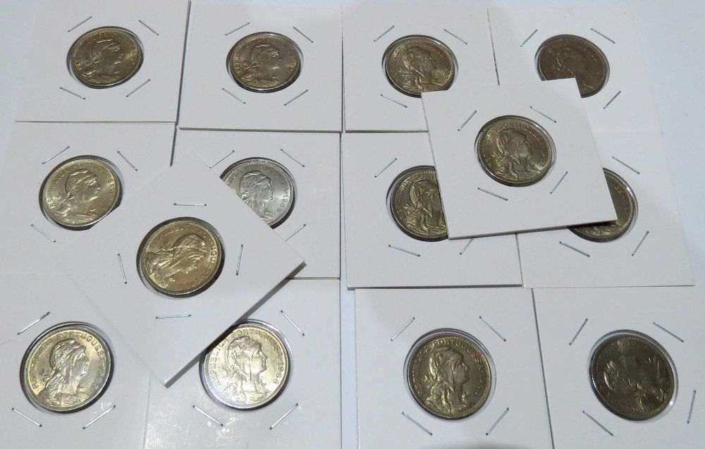 Republica Portuguesa 50 Centavos 1967 e 1968 1,5€ cada