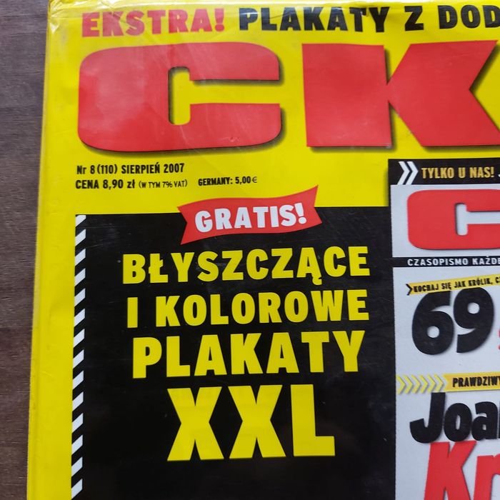 CKM nowy, sierpień 2007