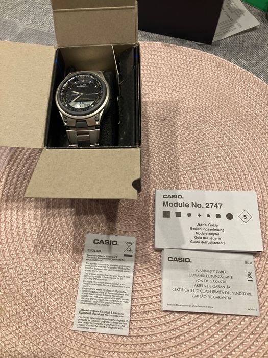 Nowy zegarek Casio AW-80D